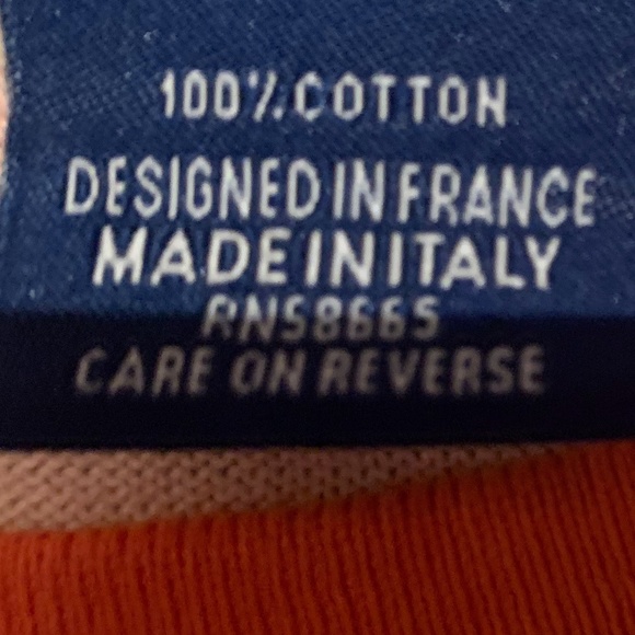 Faconnable Men's summer sweater - Picture 5 of 10